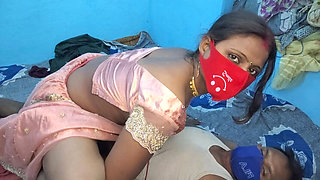 Indian Village Bhabhi Gives Milk to Devar Then Fucks in Doggy and Hindi Style - Sexyrani77