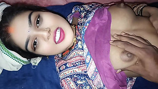 Desi Showing Her Tits