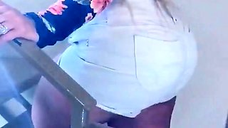 Blonde emo amateur solo masturbation