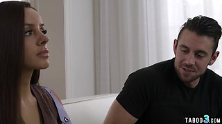 Desperate flirtatious wife lured into wild hump