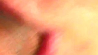 Hot MILF Gives Best Close up Blowjob with Cum in Mouth