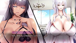 Steamy eroge and manga porn featuring Kikuo-Hentai-Game with maids and anime vibes