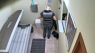 Horny fat arab housewife fingered on amateur hidden cam
