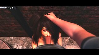 The Secret Reloaded - 23 Blowjob In An Alley By MissKitty2K