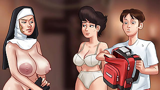 hot aunty make seen in summertime saga part 6