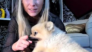 Blonde teen Sierras first erotic masturbation video