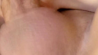 Petite Blonde Teen Riding Big Cock - Tight Pussy Creampied