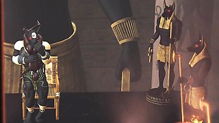 Anubis and Egypt's 3d sex dirt by 3DXPassion