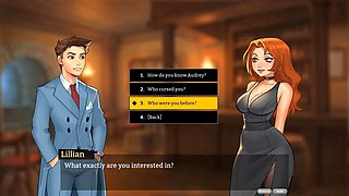 Magic Academy: Sloopy Blowjob Deepthroat and Massive Cumshot in the Mouth - Episode 6