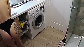 Amateur Doggystyle Hidden Cam