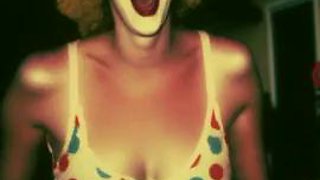 Threesome with Busty Babe: Blowjob, Cowgirl  Amateur Porn