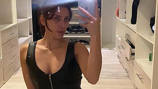 Latex Whore Shows You Her Tits