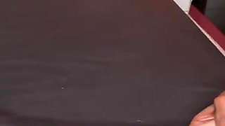 Ballbusting and Stomping with Nylon Clad Feet