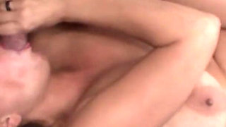 Fucked by black cock and his mate