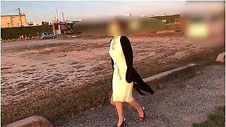 個人撮影巨乳熟女にヒタッと白ワンヒてノーフラ散歩お買い物ホッチか Japanese/hentai/asian/milf/stepmom/big Tits/日本人/熟女/巨乳/素人/潮吹き