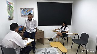 Lascivious DANI CLARK OFICIAL at schoolgirl uniform (18+) xxx