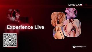 Any_Roberth sexy skinny Latina gets fucked by machine with big tits - on Stripchat