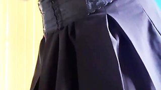 Goth Girl Makes a Secret Video for Her Friend's Boyfriend