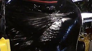 His Fight with the Vacuum Pump