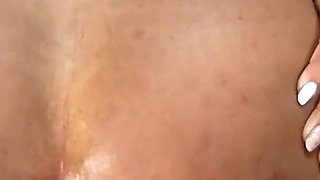 My Little Big-ass Stepdaughter Begging for Cock in Her Anus