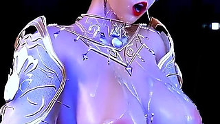 Qing Yi Shake It in 3D - 3D Animation Hentai