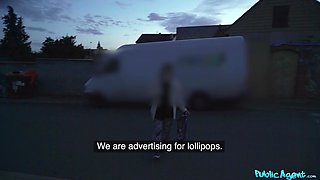 POV Toilet Bang for Lollipop Sucker Chanel Kiss