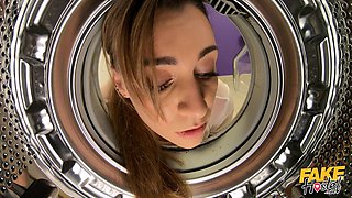 Josephine Jackson Stuck In A Washing Machine