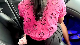 Office Friend Fingering Me in Car - Hot Sri Lankan Homemade Sex