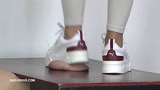 Mistress Natasa Is Just Tapping His Phone