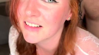 Amateur Redheaded Slut in Hardcore Fucking Fun