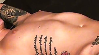 Frogtied Bondage Masturbation