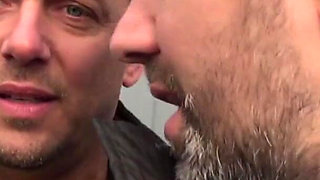 Sexy tattooed chick picked up and smashed in her pussy