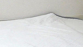 Big Tits Spill Out of Too Short T-shirt Thong Panties Wedgie in Camel Toe and Japanese Girl Cleaning Her Room in Girls Apartment