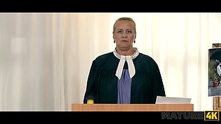 Mature4k. mature lady with Big Tits cheated on her spouse and ended up in court