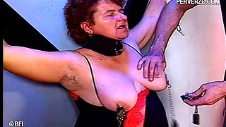 Two sub chicsk gets punished and whipped