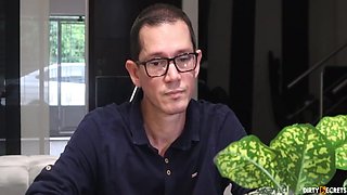 I Make An Agreement With My Stepson To Fuck My Wife So He Wont Rat Me Out To My Transsexual Girlfriend 32 Min