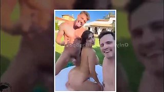 Hot Threesome Sex