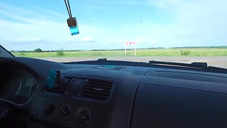 I picked up a girl on the way home and she turned out to be a nymphomaniac beast who made me a blowjob of a lifetime