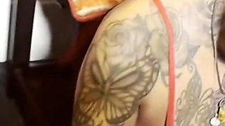 3 Hot Big Boobed Sluts Make Out with Each Other.