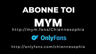 Chienne Sophia Gets Anal and Facial from 70 Year Old Daddy