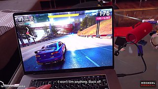 I Shoot a Challenge on Tik-tok with My Step Brother