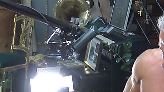 Behind the Scenes of Sexy Odette Facialized by Client