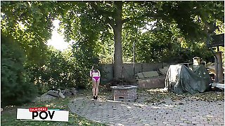 Alice Wayne Huge Natural Tits Redhead Cums On Thick Dick In Pov 4k