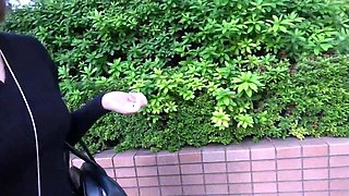 Japanese teen ass rammed