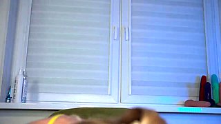 Stacked brunette goes solo toys and masturbation