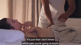 Wrong Masseuse Gets Punished with Rough