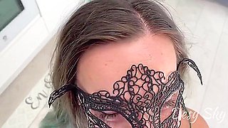 Housewife Booty Drilled In The Kitchen, Tit Screw And Creampie In Her Large Butt - Italian