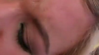 Nasty Teen Gets Her Mouth Filled with Load After Having Intense Anal and Pussy Fuck