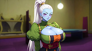 Divine Adventure - Spending Time Alone with Android 18 and the Vados Straw