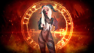 Halloween Hail to Lilith - Blasphemy, Sex Magic, Demoness, Succubus